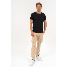 BUDMIL modern fit póló Férfi XXL fekete 20310110-004251-0699