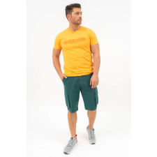 BUDMIL modern fit póló Férfi XXL sárga 20300443-004251-0699 férfi póló