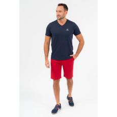 BUDMIL modern fit póló Férfi XXXL s.kék 20300434-003241-0799