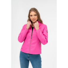 BUDMIL műbőr dzseki Női XS pink