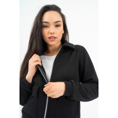 BUDMIL női átmeneti dzseki, ANDEANA25, Fekete, XL