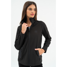 BUDMIL női átmeneti dzseki, ANITIA25, Fekete, 2XL