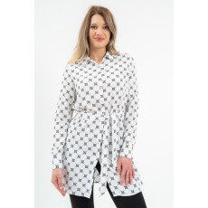 BUDMIL Női Blúz Derekán övvel 20770078-001