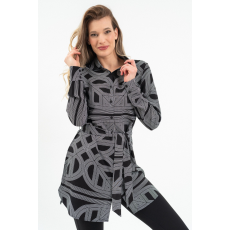 BUDMIL Női Blúz Derekán övvel 20770078-002