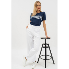 BUDMIL Női bőszárú hosszúnadrág fehér 20630153-001261-0299