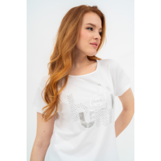 BUDMIL Női Lezser Fazonú Póló 20500195-001