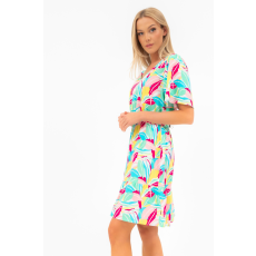 BUDMIL Női Mell Alatt Húzott Nyári Ruha 20660019-001