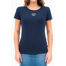 BUDMIL , Női póló25, AARCHA, Sötétkék, 2XL