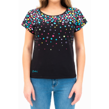 BUDMIL , Női póló25, ALEJANDRA, Fekete, 2XL női póló