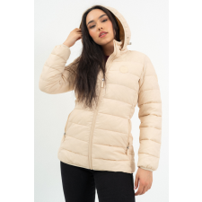 BUDMIL női steppelt dzseki, ANJELITA25, Bézs, 2XL női dzseki, kabát