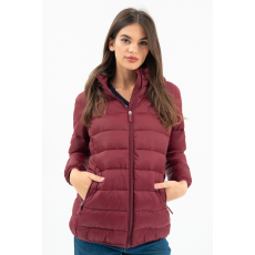 BUDMIL női steppelt dzseki, ANJELITA25, Bordó, M