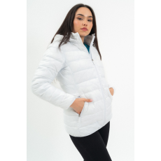 BUDMIL női steppelt dzseki, ANJELITA25, Fehér, L