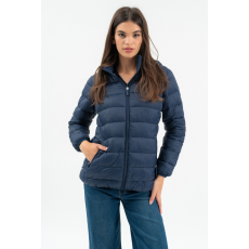 BUDMIL női steppelt dzseki, ANJELITA25, Kék2, L