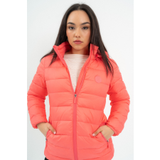 BUDMIL női steppelt dzseki, ANJELITA25, Korall, L női dzseki, kabát