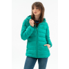 BUDMIL női steppelt dzseki, ANJELITA25, Zöld, 3XL