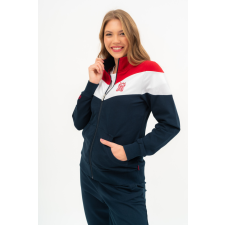 BUDMIL , Női szabadidőfelső25, ADONICA, Színes, 3XL női pulóver, kardigán
