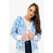 BUDMIL , Női szabadidőfelső25, DIANA, Mintás, S női pulóver, kardigán