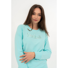 BUDMIL , Női szabadidőfelső25, DONNA, Türkiz, 2XL