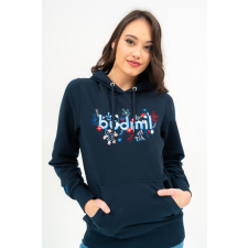 BUDMIL , Női szabadidőfelső25, KIMOY, Kék, 2XL női pulóver, kardigán