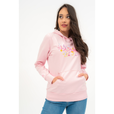 BUDMIL , Női szabadidőfelső25, KIMOY, Rózsaszín, 2XL