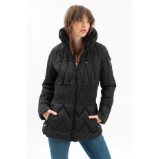 BUDMIL női téli kabát, ARMANDA25, Fekete, S