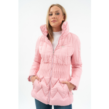 BUDMIL női téli kabát, ARMANDA25, Rózsaszín, 2XL női dzseki, kabát