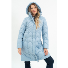BUDMIL női téli kabát, ARMANDA25, Világoskék, 3XL női dzseki, kabát