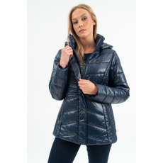 BUDMIL női téli kabát, CELINA25, Kék, 3XL