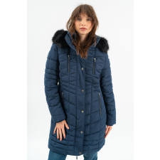 BUDMIL női téli kabát, JANICE25, Kék, XS női dzseki, kabát