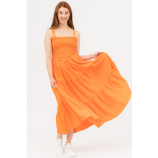 BUDMIL Nyári Ruha Női S narancs női ruha