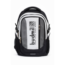 BUDMIL ovális hátitáska Unisex fehér 10110221-015253-0000 iskolatáska