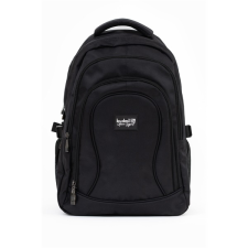 BUDMIL ovális hátitáska Unisex fekete 10110183-049253-0000 iskolatáska