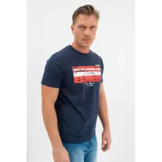 BUDMIL Póló Férfi XXXL s.kék 20300455-014261-0799