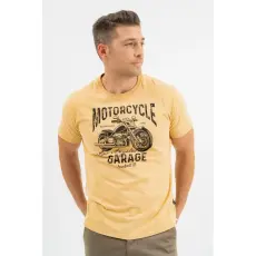 BUDMIL Póló Férfi XXXL sárga 20300456-002261-0799