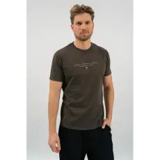 BUDMIL Póló Férfi XXXXL s.barna-melír 20300458-003262-0899