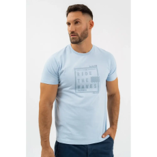 BUDMIL Póló Férfi XXXXL v.kék 20300455-005261-0899