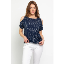 BUDMIL Póló Női XL s.kék-fehér női póló