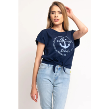 BUDMIL Póló Női XS s.kék 20331125-002231-0199 női póló