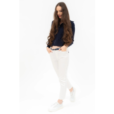 BUDMIL Push-up fazonú hosszúnadrág Női L fehér 20630147-001251-0499