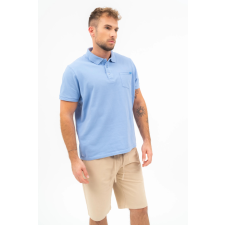 BUDMIL regular fit galléros póló Férfi L v.kék 20730261-003251-0499 férfi póló