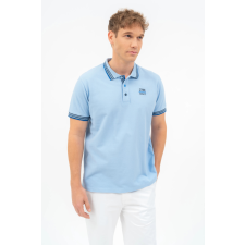 BUDMIL regular fit galléros póló Férfi M v.kék 20730263-001251-0399 férfi póló