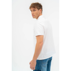 BUDMIL regular fit galléros póló Férfi XL fehér 20730261-001251-0599