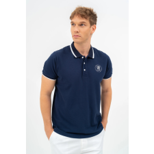 BUDMIL regular fit galléros póló Férfi XXXL s.kék 20730262-002251-0799 férfi póló