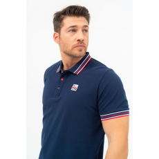 BUDMIL regular fit galléros póló Férfi XXXL s.kék 20730263-002251-0799
