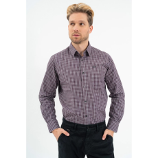 BUDMIL Regular fit ing Férfi XL bordó-fekete 20450237-006252-0599