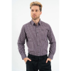 BUDMIL Regular fit ing Férfi XXXL bordó-fekete 20450237-006252-0799