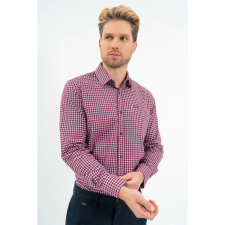 BUDMIL Regular fit ing Férfi XXXXL kék-piros 20450237-005252-0899 férfi ing