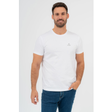 BUDMIL regular fit póló Férfi L fehér 20300432-001241-0499 férfi póló