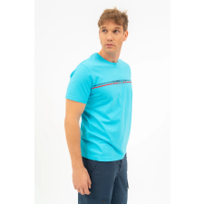 BUDMIL regular fit póló Férfi L kék 20300446-008251-0499 férfi póló