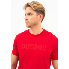 BUDMIL regular fit póló Férfi L piros 20300446-005251-0499